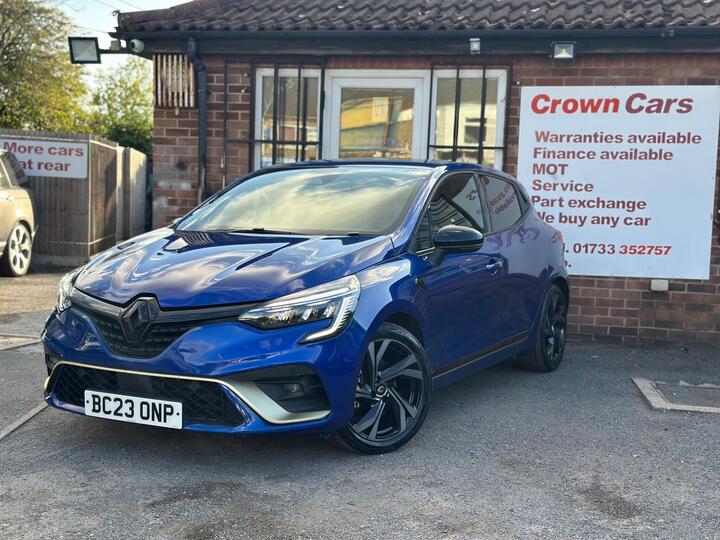 Renault Clio 1.6 E-TECH E-Tech Engineered Auto Euro 6 (s/s) 5dr