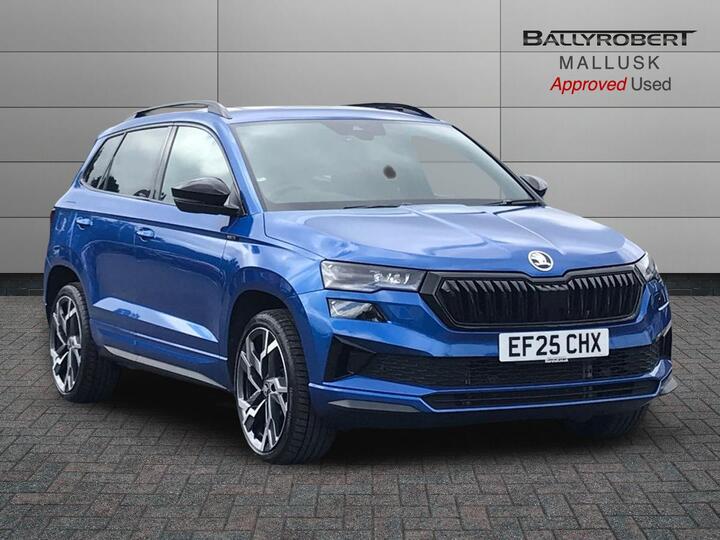 Skoda KAROQ 1.5 TSI ACT SportLine Edition DSG Euro 6 (s/s) 5dr