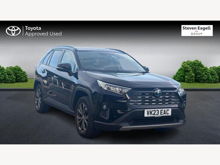 Toyota RAV4 2.5 VVT-h Design CVT 4WD Euro 6 (s/s) 5dr