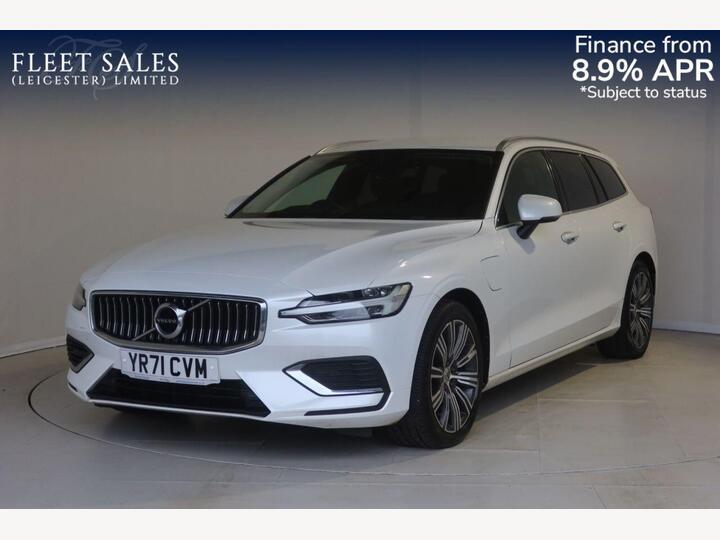Volvo V60 2.0h T6 Recharge 11.6kWh Inscription Auto AWD Euro 6 (s/s) 5dr