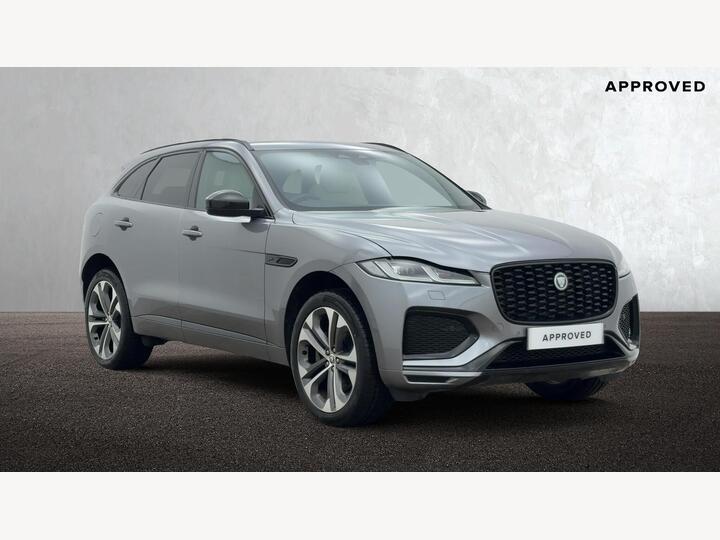 Jaguar F-PACE 2.0 D200 MHEV R-Dynamic HSE Black 90th Anniversary Edition Auto AWD Euro 6 (s/s) 5dr