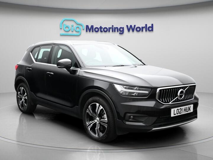 Volvo XC40 1.5h T5 Twin Engine Recharge 10.7kWh Inscription Auto Euro 6 (s/s) 5dr