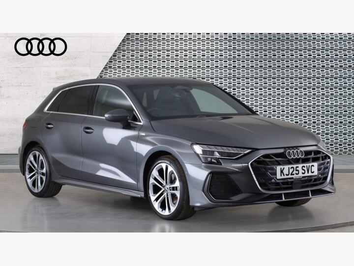 Audi A3 1.5 TFSI S Line Sportback S Tronic Euro 6 (s/s) 5dr