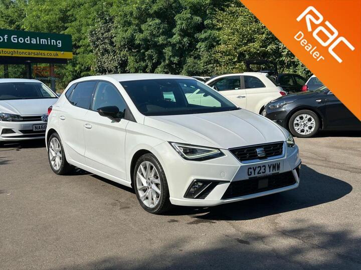 SEAT IBIZA 1.0 TSI FR DSG Euro 6 (s/s) 5dr