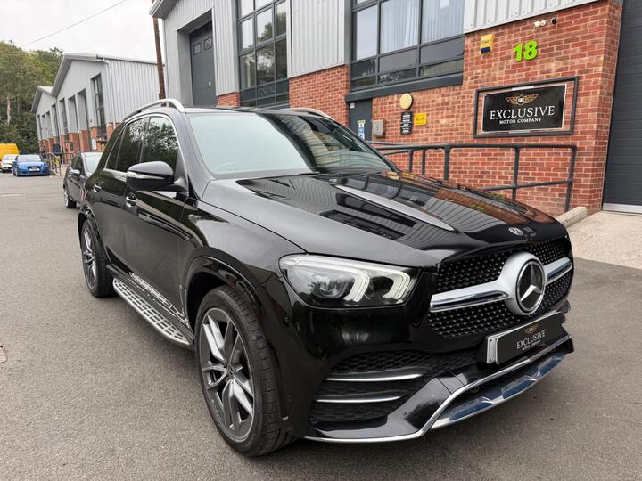 Mercedes-Benz GLE 2.9 GLE350d AMG Line G-Tronic 4MATIC Euro 6 (s/s) 5dr