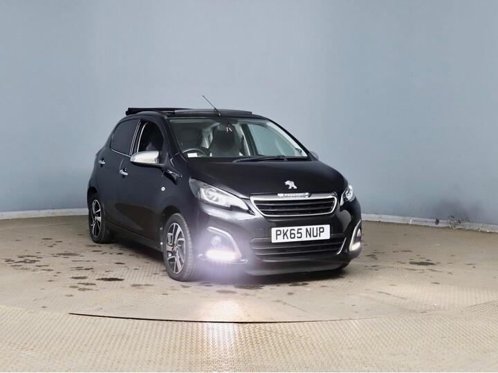 Peugeot 108 1.2 PureTech Roland Garros Top! Euro 6 5dr