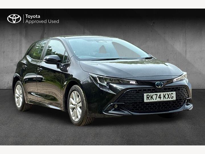Toyota Corolla 1.8 VVT-h Icon CVT Euro 6 (s/s) 5dr Toyota Corolla 1.8 VVT-h Icon CVT Euro 6 (s/s) 5dr