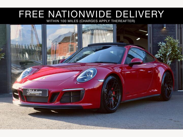 Porsche 911 3.0T 991 Carrera GTS PDK Euro 6 (s/s) 2dr Porsche 911 3.0T 991 Carrera GTS PDK Euro 6 (s/s) 2dr