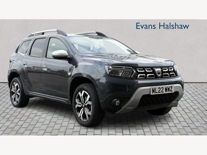 Dacia DUSTER ESTATE 1.3 TCe Prestige EDC Euro 6 (s/s) 5dr Dacia DUSTER ESTATE 1.3 TCe Prestige EDC Euro 6 (s/s) 5dr