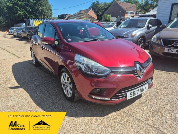 Renault Clio 1.2 16V Dynamique Nav Euro 6 5dr