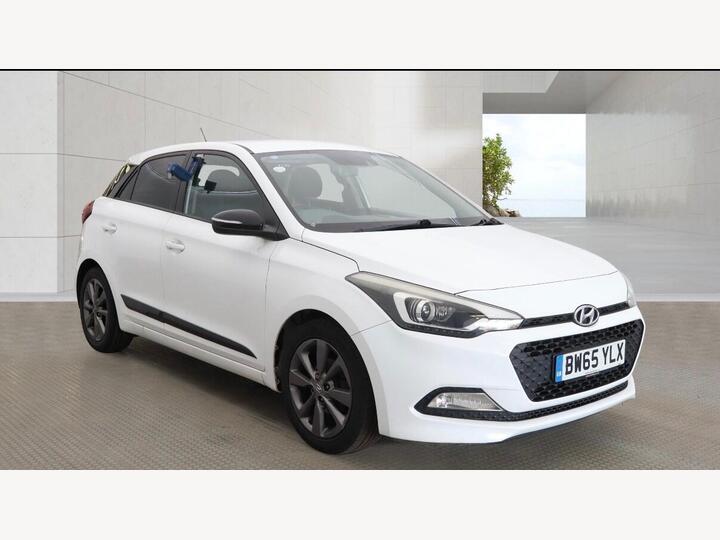Hyundai I20 1.2 Premium Euro 6 5dr