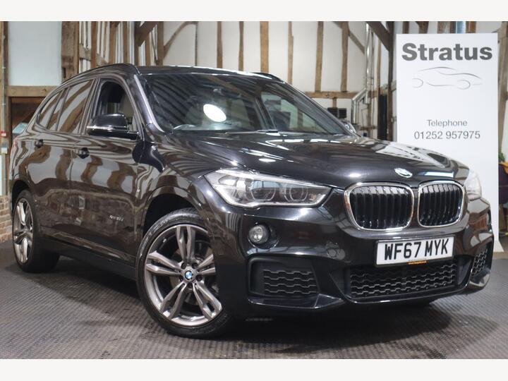 BMW X1 2.0 20d M Sport Auto XDrive Euro 6 (s/s) 5dr