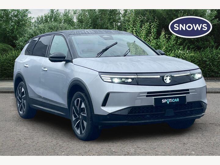 Vauxhall Grandland 1.2 Ultimate E-DCT Euro 6 (s/s) 5dr
