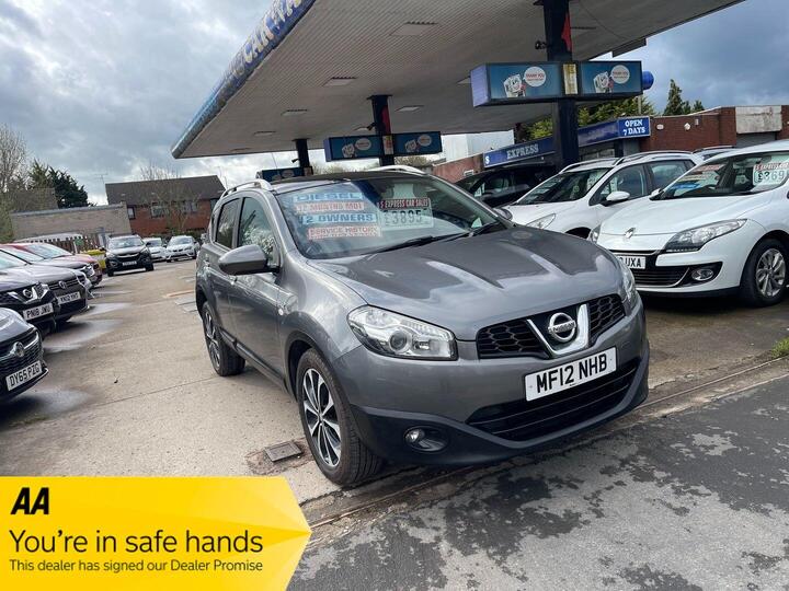 Nissan Qashqai 1.5 DCi N-tec 2WD Euro 5 5dr