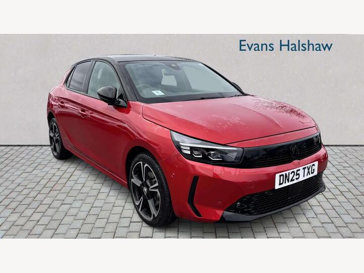 Vauxhall CORSA HATCHBACK 1.2 Turbo Ultimate Euro 6 (s/s) 5dr Vauxhall CORSA HATCHBACK 1.2 Turbo Ultimate Euro 6 (s/s) 5dr