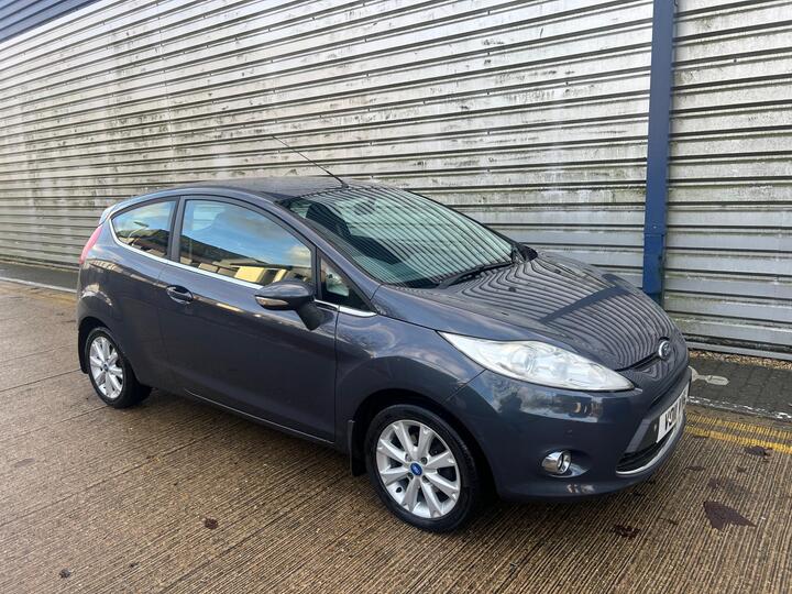 Ford Fiesta 1.25 Zetec 3dr