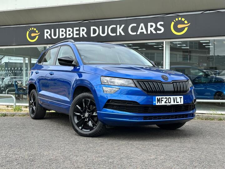 Skoda Karoq 1.5 TSI ACT SE Technology DSG Euro 6 (s/s) 5dr