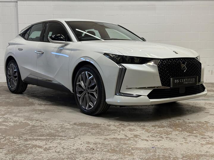 DS AUTOMOBILES DS 4 1.2 PureTech Trocadero EAT8 Euro 6 (s/s) 5dr