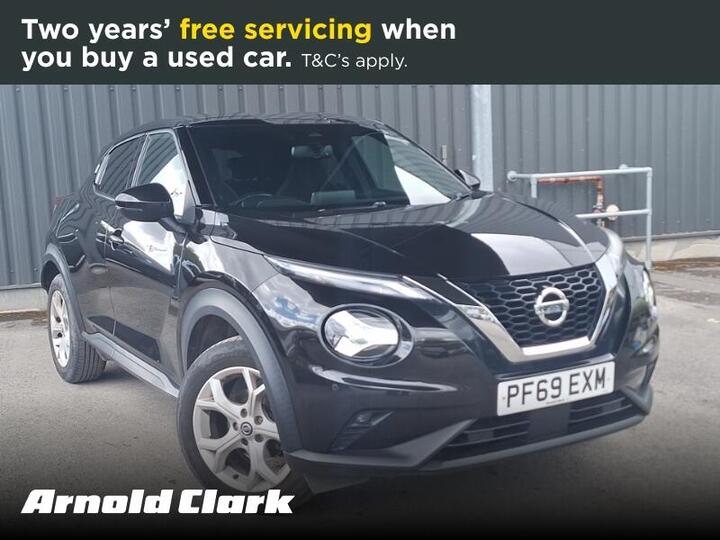 Nissan Juke 1.0 DIG-T N-Connecta Euro 6 (s/s) 5dr