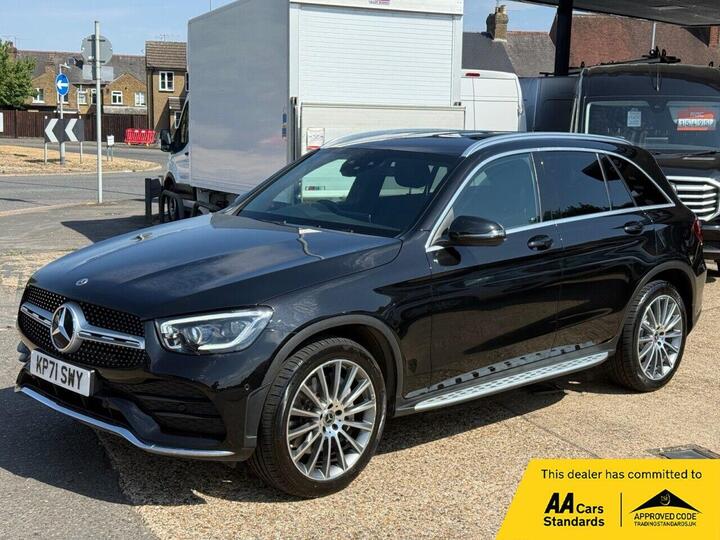 Mercedes-Benz GLC 2.0 GLC220d AMG Line (Premium) G-Tronic+ 4MATIC Euro 6 (s/s) 5dr