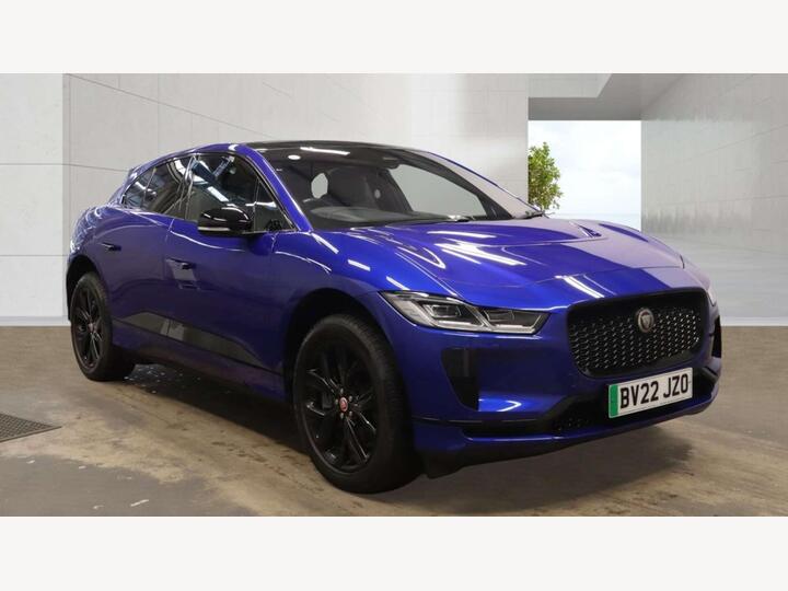 Jaguar I-PACE 400 90kWh Black Auto 4WD 5dr