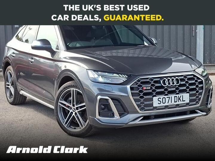 Audi SQ5 3.0 TDI V6 Sportback Tiptronic Quattro Euro 6 (s/s) 5dr