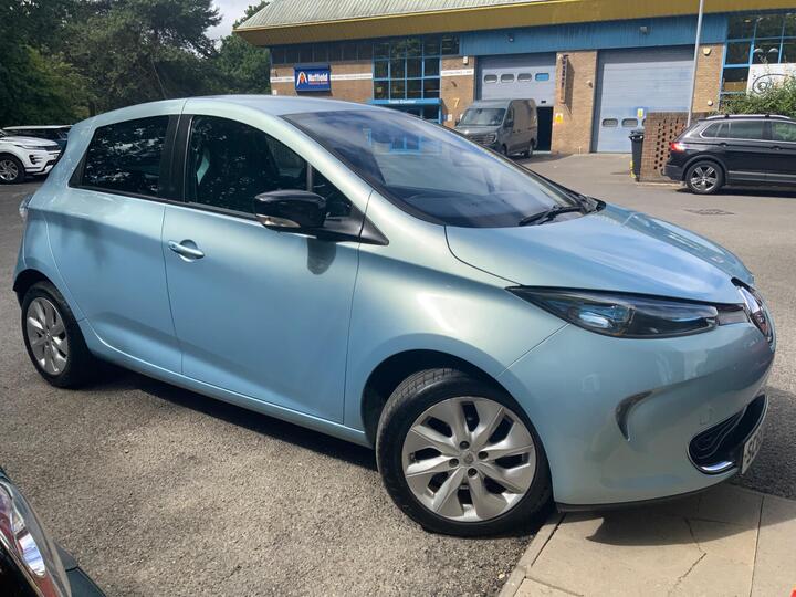 Renault Zoe 22kWh Dynamique Nav Auto 5dr (i)