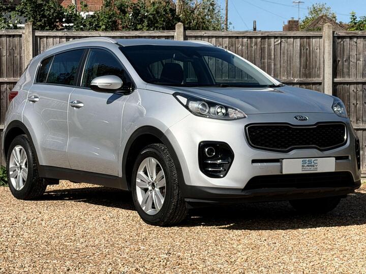 Kia SPORTAGE 1.6 GDi 2 Euro 6 (s/s) 5dr