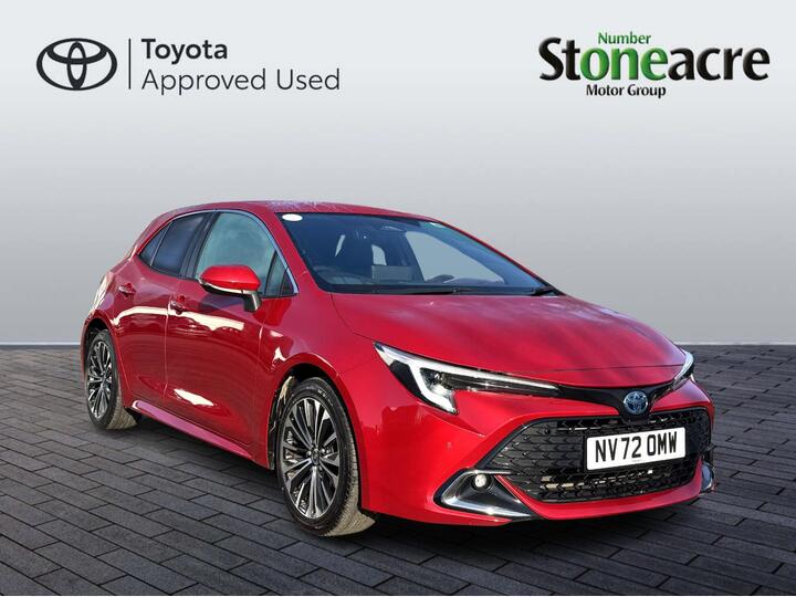 Toyota Corolla 1.8 VVT-h Design CVT Euro 6 (s/s) 5dr Toyota Corolla 1.8 VVT-h Design CVT Euro 6 (s/s) 5dr