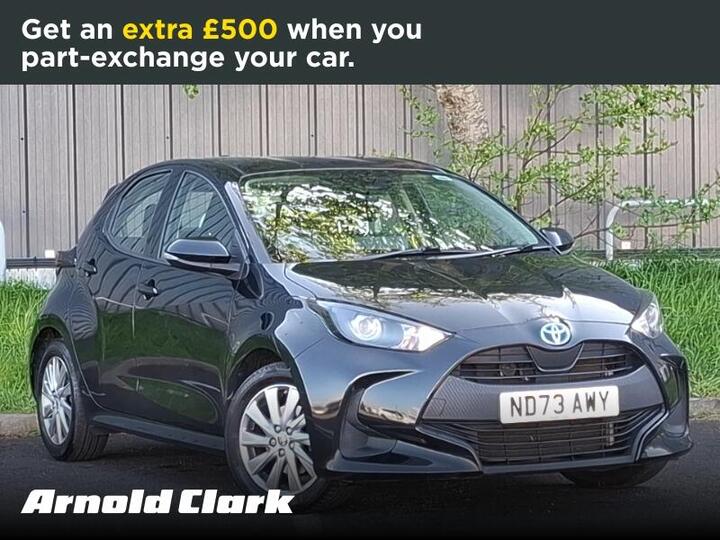 Toyota Yaris 1.5 VVT-h Icon E-CVT Euro 6 (s/s) 5dr