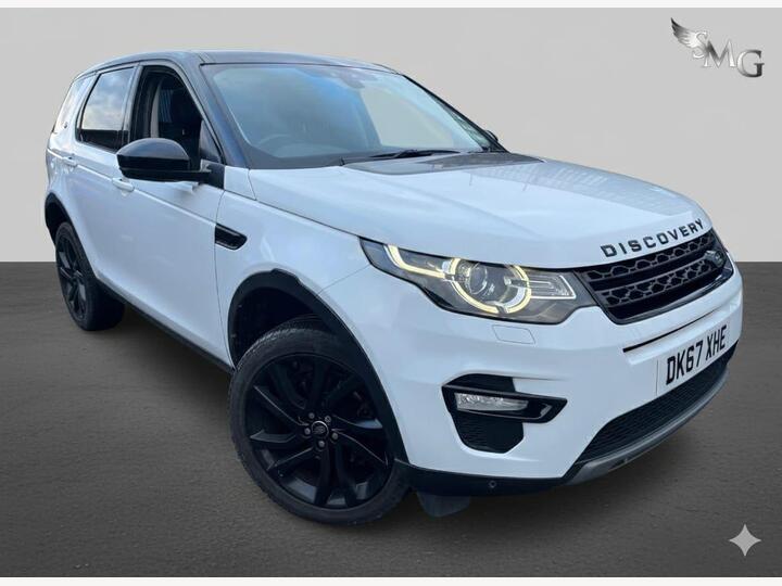 Land Rover Discovery Sport 2.0 TD4 HSE Black Auto 4WD Euro 6 (s/s) 5dr