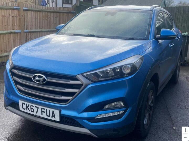Hyundai TUCSON 1.6 GDi Blue Drive SE Nav Euro 6 (s/s) 5dr