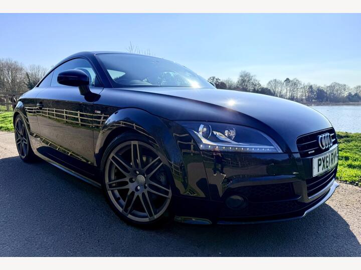 Audi TT 2.0 TDI Black Edition Quattro Euro 5 3dr