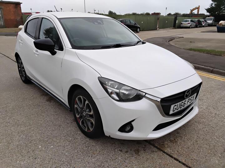 Mazda Mazda2 1.5 SKYACTIV-G Sport Black Euro 6 (s/s) 5dr
