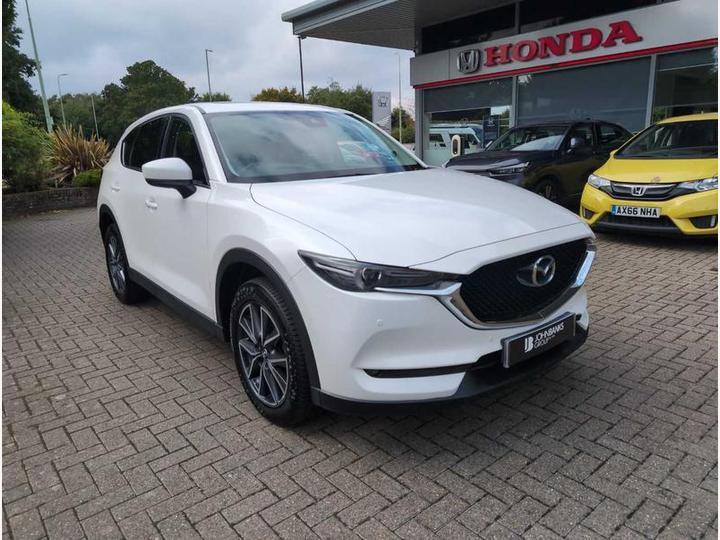 Mazda CX-5 2.2 SKYACTIV-D Sport Nav Auto 4WD Euro 6 (s/s) 5dr