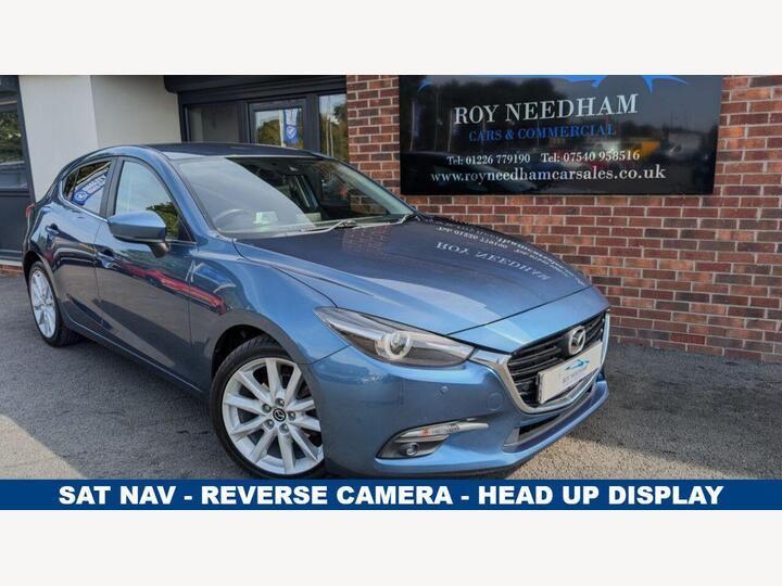 Mazda MAZDA3 2.0 SKYACTIV-G Sport Nav Euro 6 (s/s) 5dr
