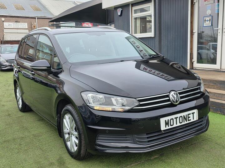 Volkswagen TOURAN 1.6 TDI BlueMotion Tech SE Family DSG Euro 6 (s/s) 5dr