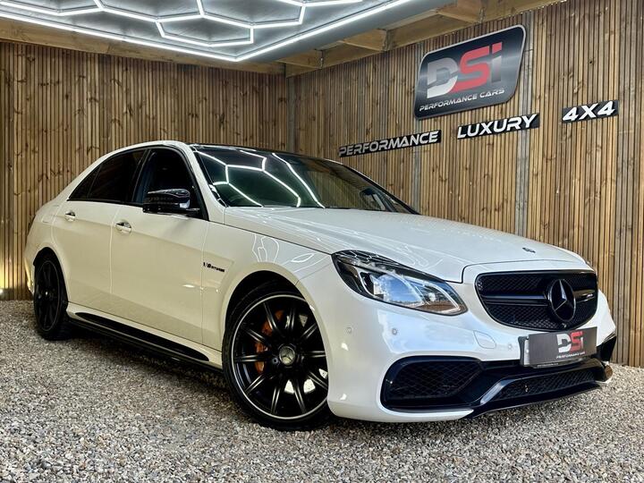 Mercedes-Benz E Class 5.5 E63 V8 BiTurbo AMG S SpdS MCT Euro 6 (s/s) 4dr