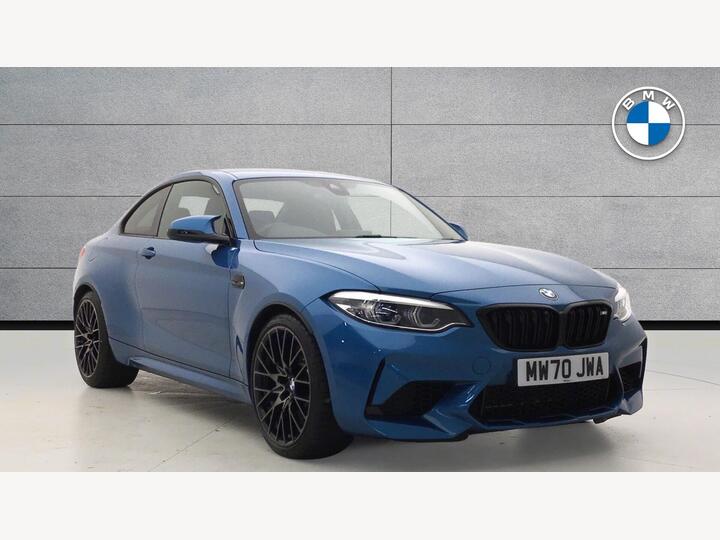 BMW M2 3.0 BiTurbo Competition DCT Euro 6 (s/s) 2dr