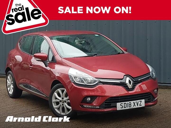 Renault Clio 0.9 TCe Dynamique Nav Euro 6 (s/s) 5dr