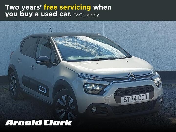 Citroen C3 1.2 PureTech PLUS Euro 6 (s/s) 5dr