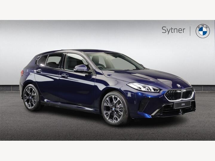 BMW 1 Series 1.5 120i MHT M Sport DCT Euro 6 (s/s) 5dr