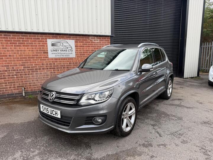 Volkswagen Tiguan 2.0 TDI BlueMotion Tech R-Line 4WD Euro 5 (s/s) 5dr (Nav)