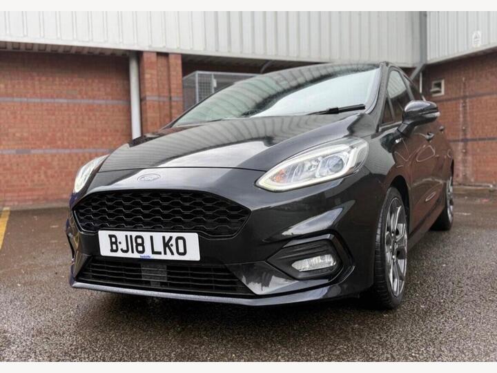 Ford Fiesta 1.0T EcoBoost ST-Line Euro 6 (s/s) 5dr
