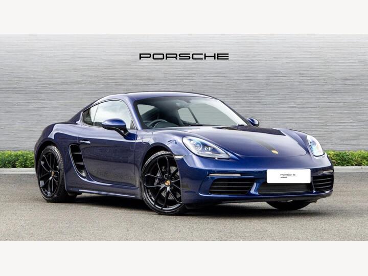 Porsche 718 Cayman 2.0T Style Edition Manual Euro 6 (s/s) 2dr