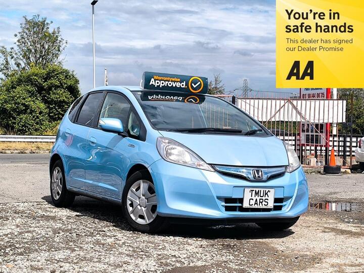 Honda Jazz 1.3 Petrol Hybrid Automatic 5 Seats 5dr