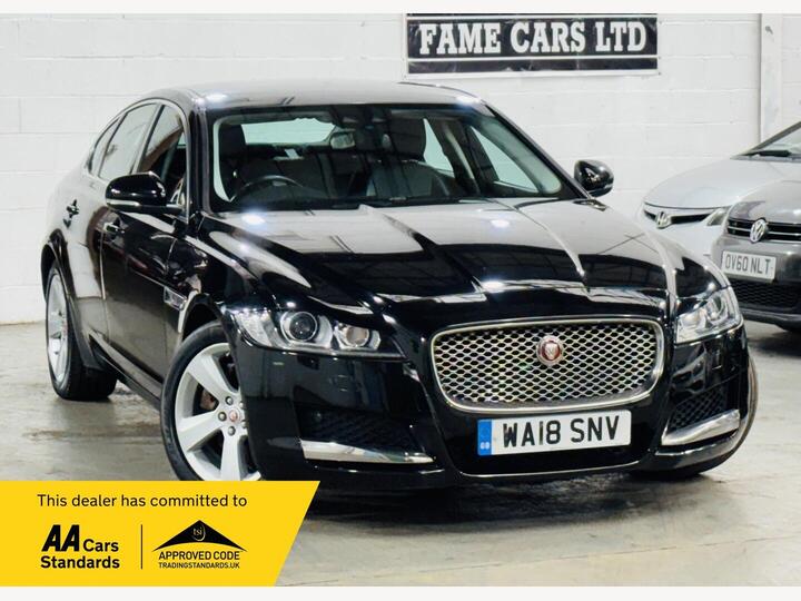 Jaguar XF 2.0d Portfolio Auto AWD Euro 6 (s/s) 4dr