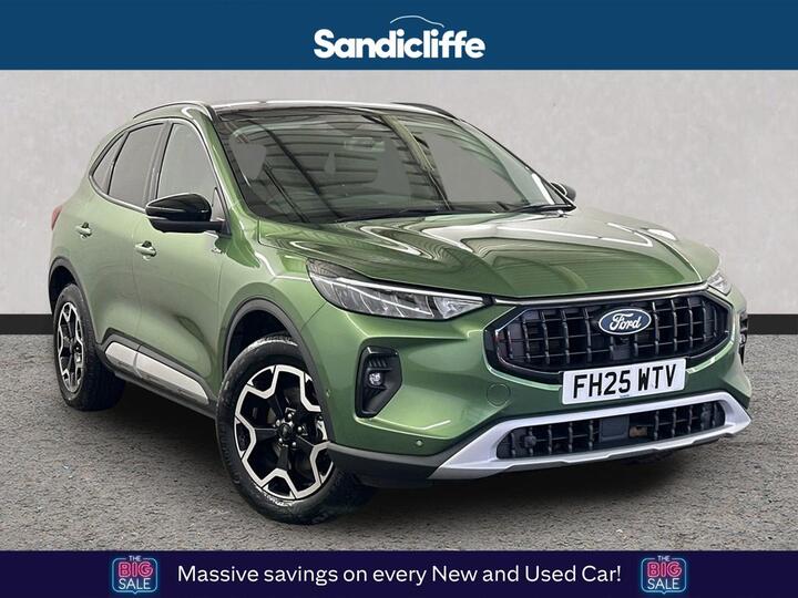 Ford KUGA 2.5 Duratec 14.4kWh Active CVT Euro 6 (s/s) 5dr
