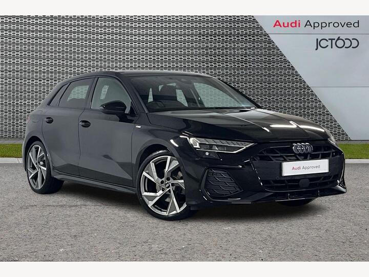 Audi A3 1.5 TFSI 35 Black Edition Sportback S Tronic Euro 6 (s/s) 5dr