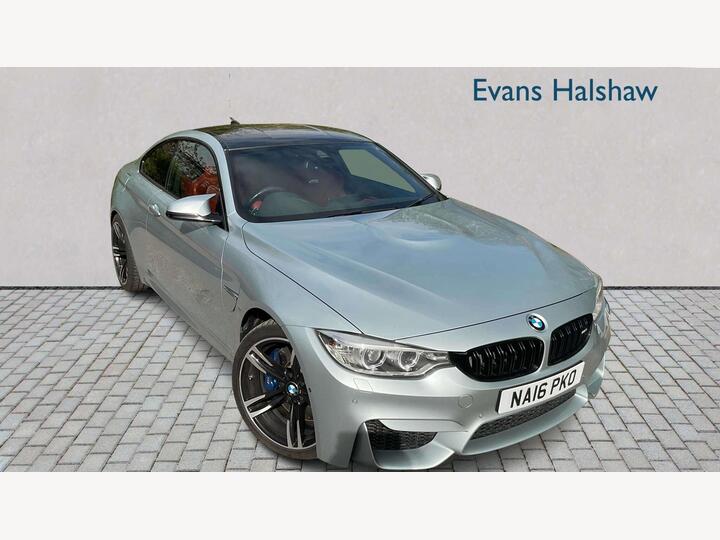 BMW M4 COUPE 3.0 BiTurbo DCT Euro 6 (s/s) 2dr